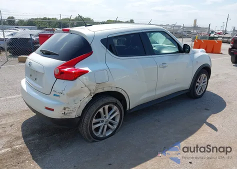 2013 Nissan Juke Sl из США, поврежденный, VIN JN8AF5MVXDT225377